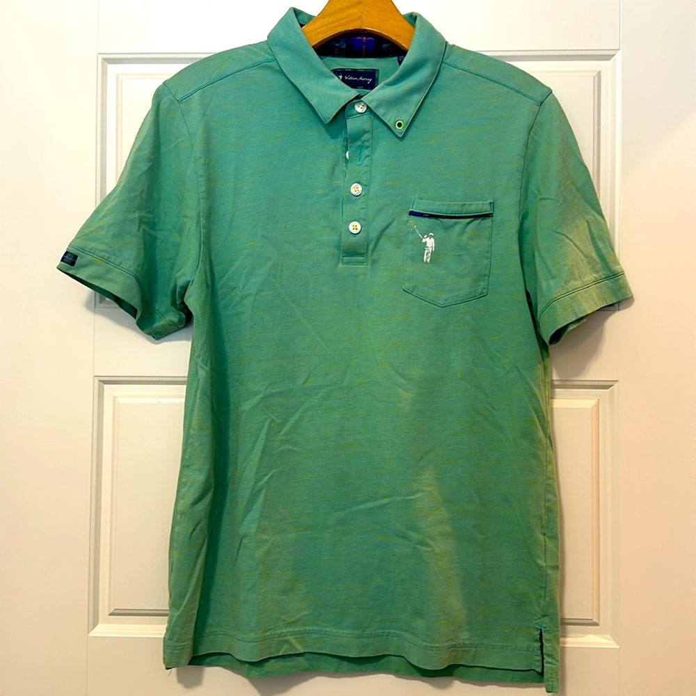 William Murray Golf Shirt.  Size Small.  Green